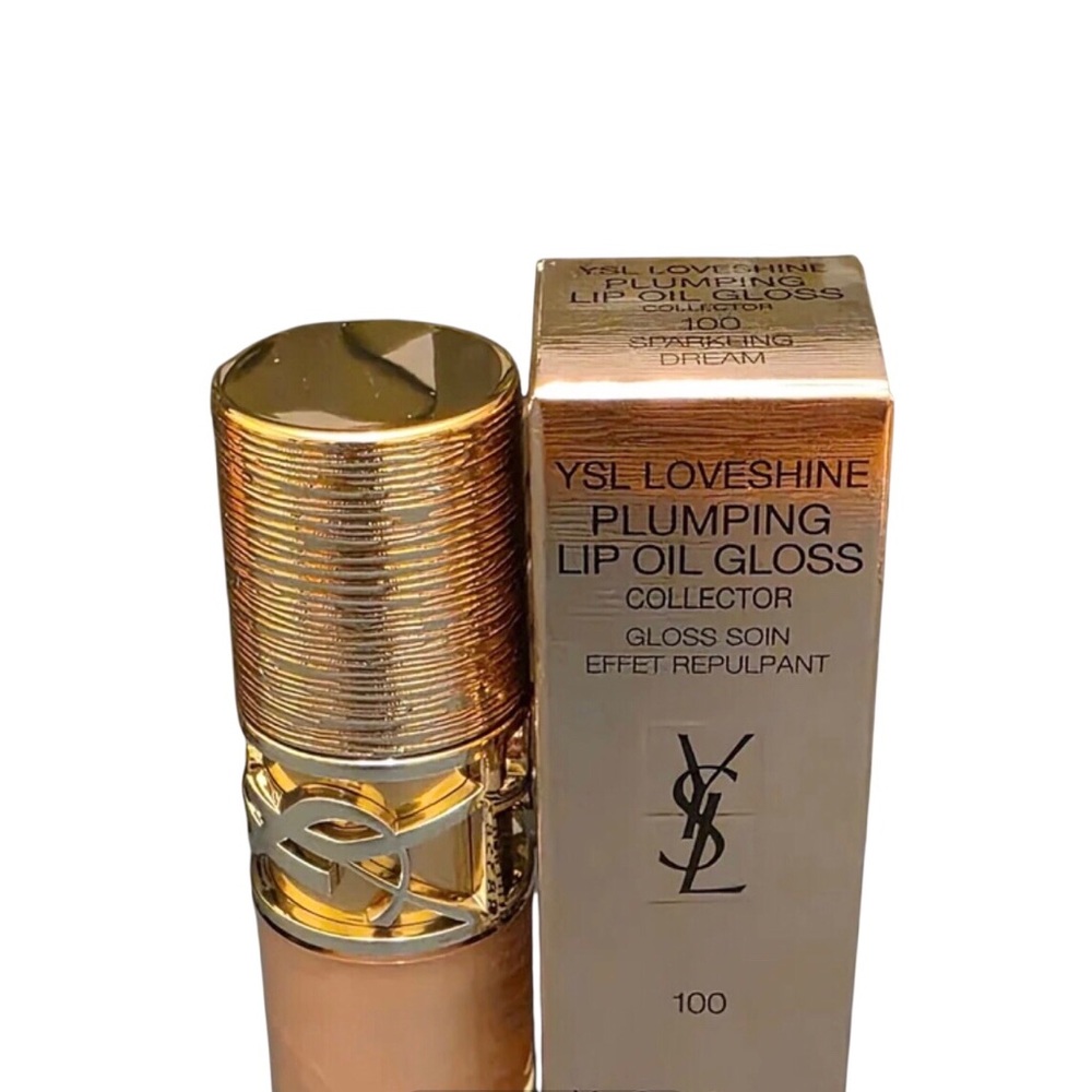 YSL LoveShine Plumping Lip Oil Sparkling Dream 100 Limited Edition Collectible